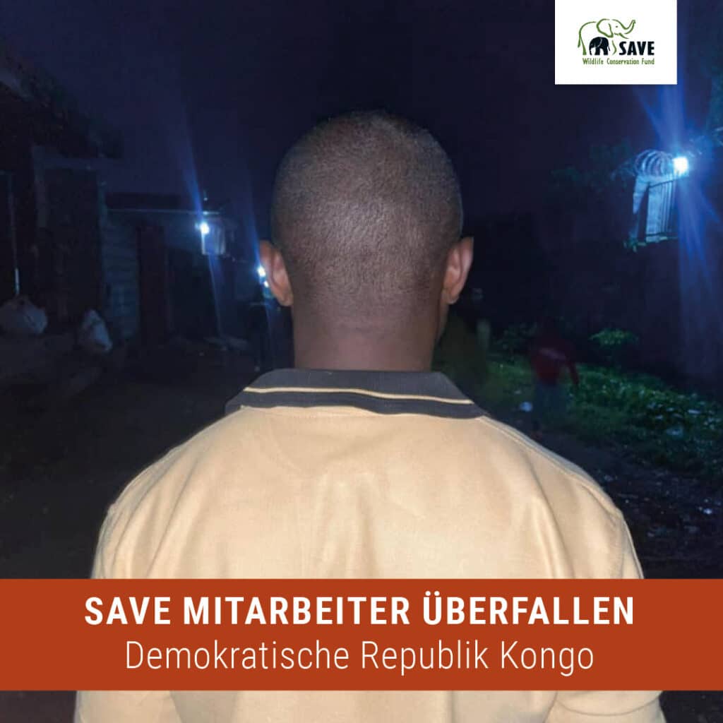 SAVE Mitarbeiter überfallen